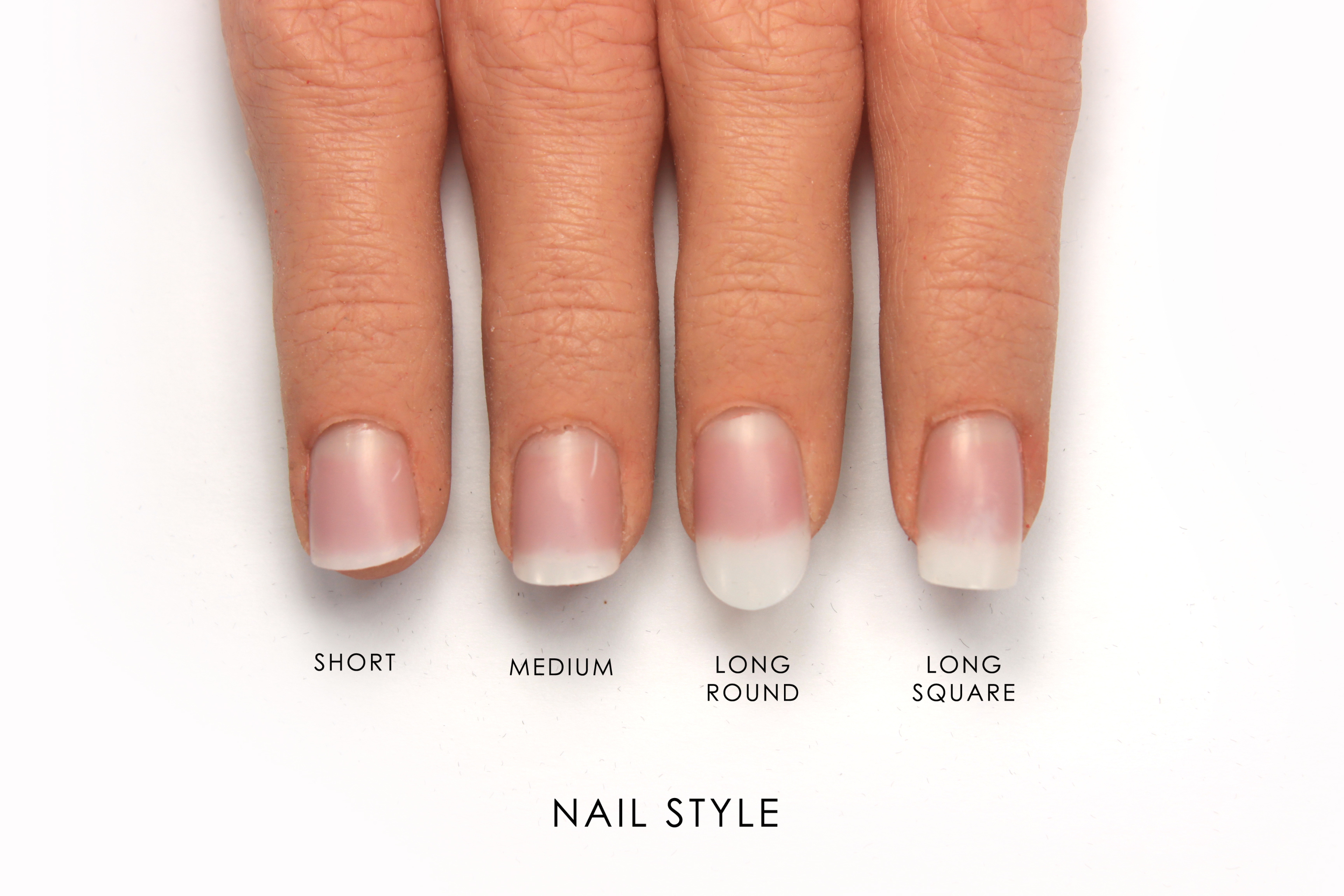 💅 7 1/2 ~ 11 INCHES | Long nails, Long natural nails, Curved nails